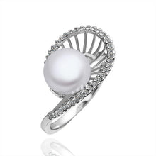 silver wedding ring beads care bague margarida hbr34 J4U66