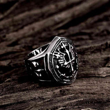 punk style stainless steel rings for men irregularcut anel feminino jewellery mayar227 J4U66