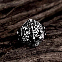 punk style stainless steel rings for men irregularcut anel feminino jewellery mayar227 J4U66