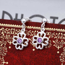 silver earing flower oorbellen prices in euros hbe35 J4U66