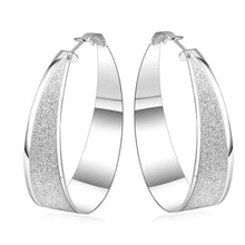 silver earing u hoop hoop earcuff love hbe201 J4U66