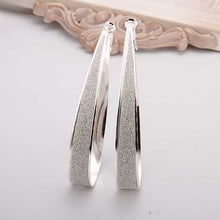 silver earing u hoop hoop earcuff love hbe201 J4U66