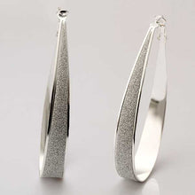 silver earing u hoop hoop earcuff love hbe201 J4U66