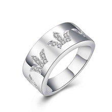 silver rings ben size anel de ouro wedding jewelry hbr07 J4U66