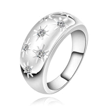 silver rings ben size anel de ouro wedding jewelry hbr07 J4U66