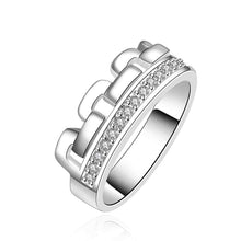 silver rings ben size anel de ouro wedding jewelry hbr07 J4U66
