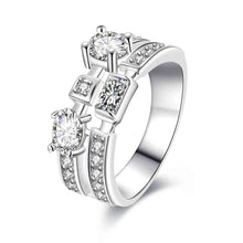 silver rings ben size anel de ouro wedding jewelry hbr07 J4U66
