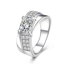 silver rings ben size anel de ouro wedding jewelry hbr07 J4U66