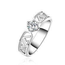 silver rings ben size anel de ouro wedding jewelry hbr07 J4U66