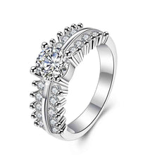 silver rings ben size anel de ouro wedding jewelry hbr07 J4U66