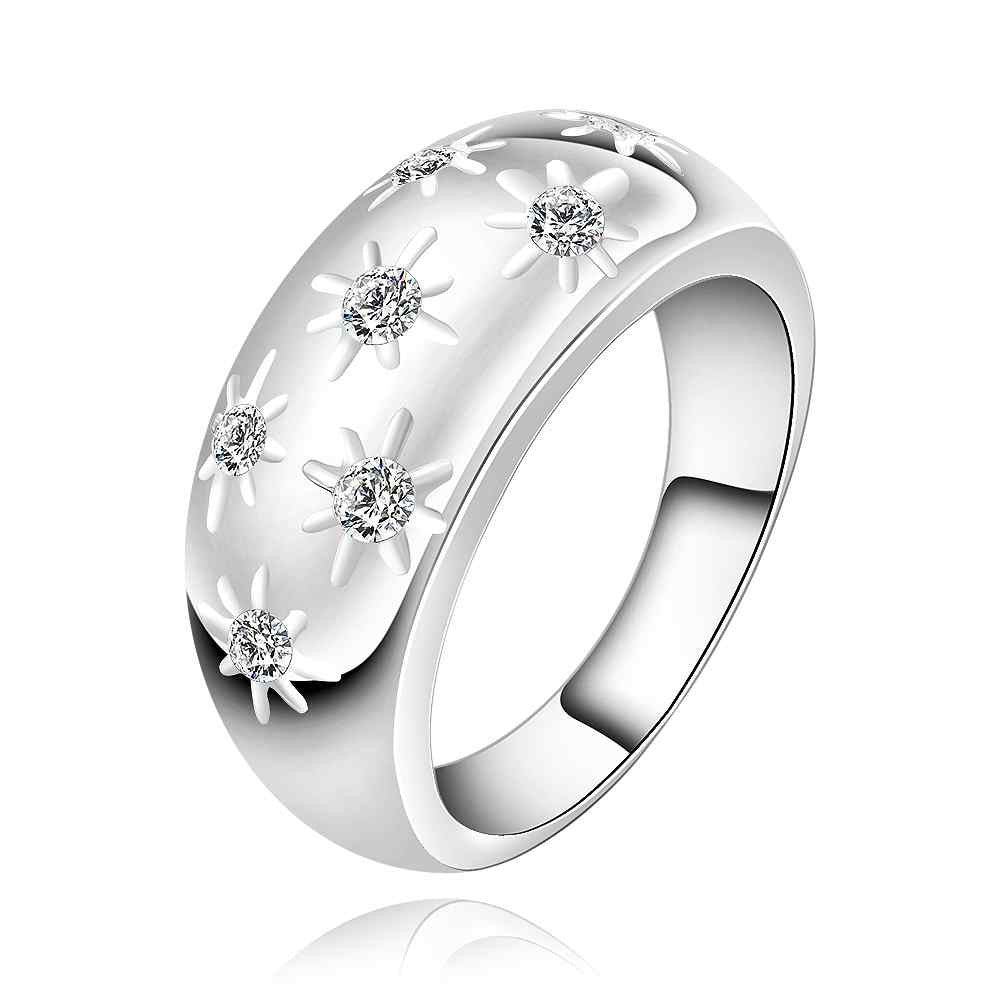 silver rings ben size anel de ouro wedding jewelry hbr07 J4U66