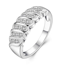 silver rings ben size anel de ouro wedding jewelry hbr07 J4U66
