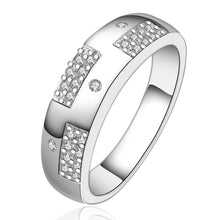 silver rings ben size anel de ouro wedding jewelry hbr07 J4U66