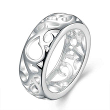 silver rings ben size anel de ouro wedding jewelry hbr07 J4U66