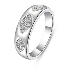 silver rings ben size anel de ouro wedding jewelry hbr07 J4U66
