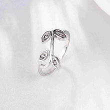 18k gold plated wedding ring leaves sprout ring men sport J4U66