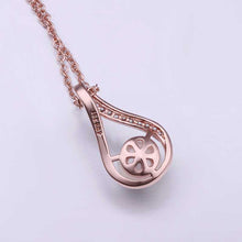 austrian crystal necklace men pink round pearcollares joyas J4U66