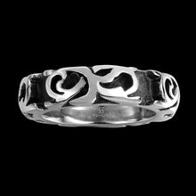 maya stainless steel wedding ring engraved texture anel feminino elegant hbr117 J4U66