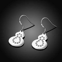 silver earings gourd brinco jewelry european style smte3 J4U66