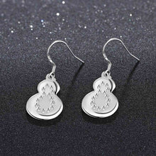 silver earings gourd brinco jewelry european style smte3 J4U66