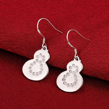silver earings gourd brinco jewelry european style smte3 J4U66