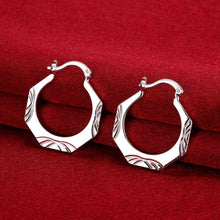 silver plated earings sculptured shape clip brinco jewelry european style smte2 J4U66
