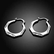 silver plated earings sculptured shape clip brinco jewelry european style smte2 J4U66
