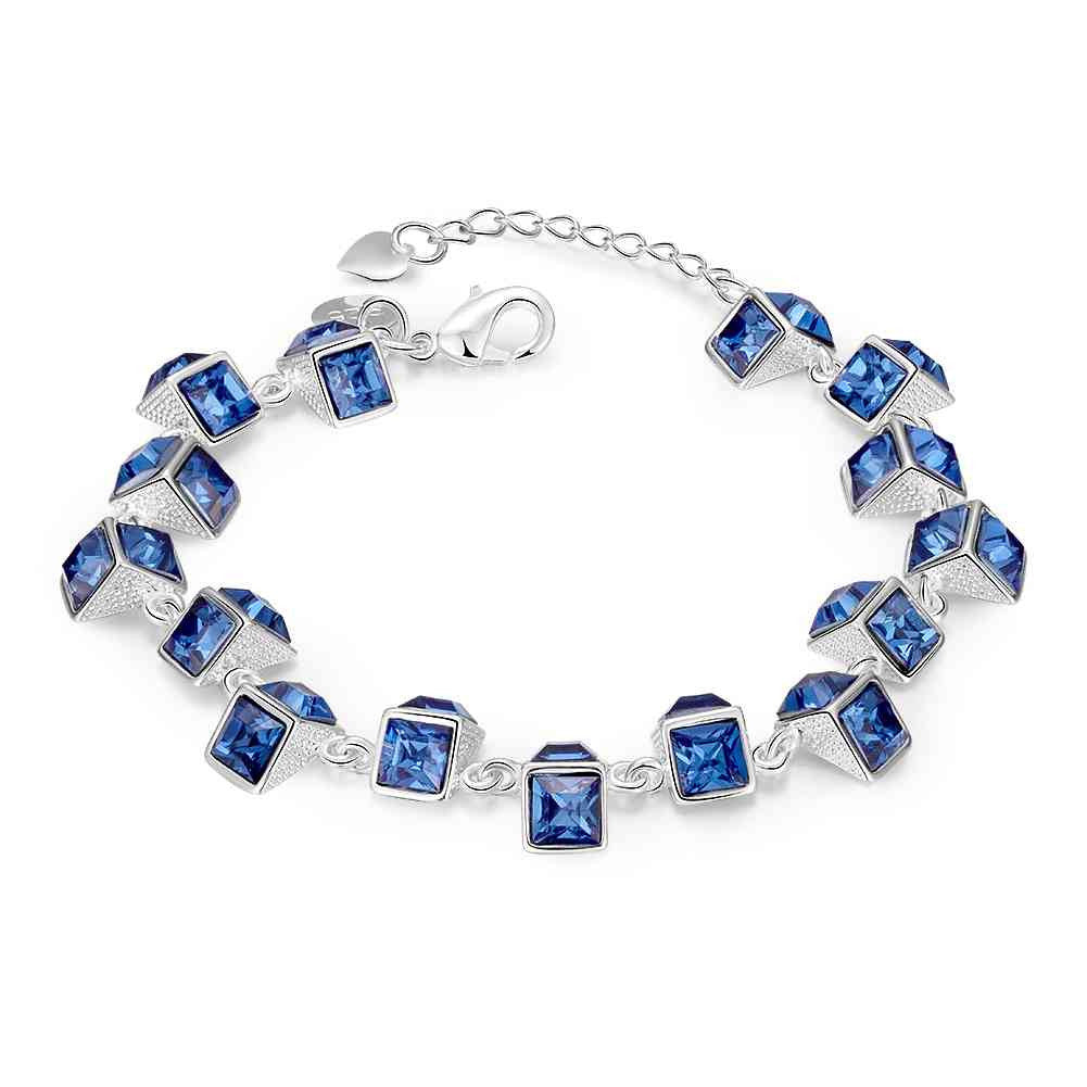 silver plated gum for bracelets quartet beads pulseira masculina floating charms smth413 J4U66