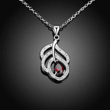 silver plated necklaces pendants insets hollow leaf colar feminino elegant smtn742 J4U66