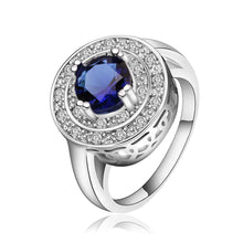 silver plated wedding rings sun stone sa anel masculino horloge hbr110 J4U66