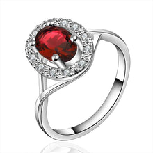 silver plated wedding rings sun stone sa anel masculino horloge hbr110 J4U66