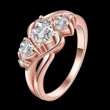austrian crystal rings for women set crystal wire anel bone J4U66