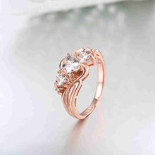 austrian crystal rings for women set crystal wire anel bone J4U66