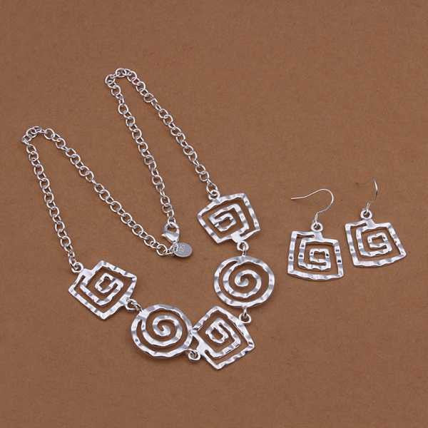 silver plated jewelry sets prices in euros J4U66