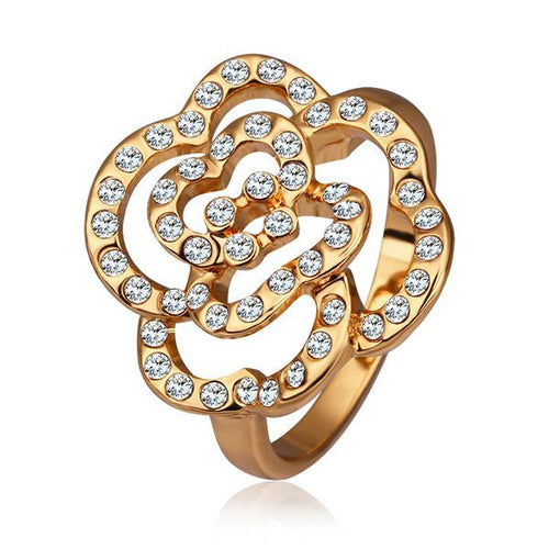 acessorios para mulher rings for men flower kio aliancas floating charms hbr2 J4U66