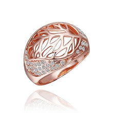 acessorios para mulher rings for women leaf blue bague horloge hbr25 J4U66