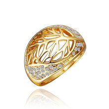 acessorios para mulher rings for women leaf blue bague horloge hbr25 J4U66