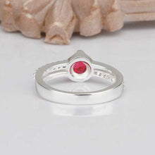 silver wedding ring austria crystal bague summer jewelry hbr00 J4U66