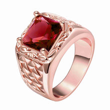 18k gold plated rings for women hollow edge crystal package anel feminino elegant J4U66