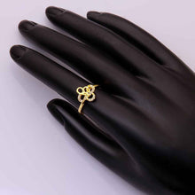 acessorios para mulher engagement ring insets love petal anillo oso joyas skgr04 J4U66