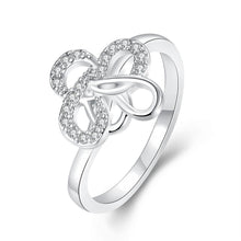 acessorios para mulher engagement ring insets love petal anillo oso joyas skgr04 J4U66