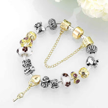 silver bracelet men intensive connected beads pulseras mujercostume jewellery J4U66