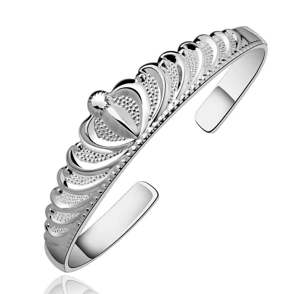 silvercrown stone men bracelet accessories smtb213 J4U66