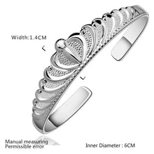 silvercrown stone men bracelet accessories smtb213 J4U66