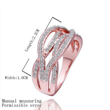 beautiful 18k gold plated rings for women xx ring men floating charms  251 J4U66