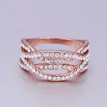 beautiful 18k gold plated rings for women xx ring men floating charms  251 J4U66