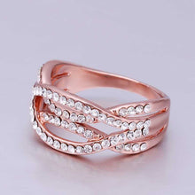 beautiful 18k gold plated rings for women xx ring men floating charms  251 J4U66