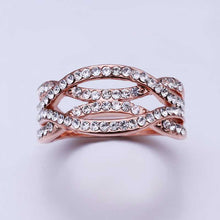 beautiful 18k gold plated rings for women xx ring men floating charms  251 J4U66