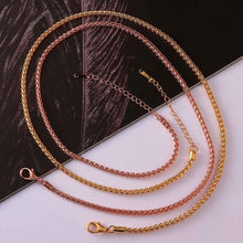 beautiful acessorios para mulher necklace 3m round grid kolye wedding decoration hbn10 J4U66