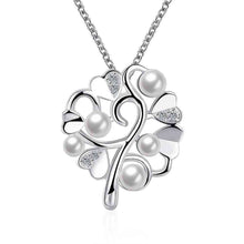 beautiful silver necklace flowerclustercolar vintage bijoux women smtn7 J4U66